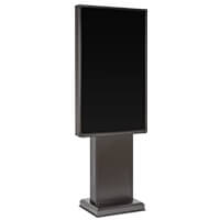 Buiten totem voor Samsung displays | productassortiment