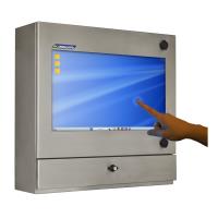 Armagard roestvrijstalen PC touchscreen behuizing